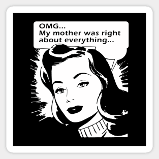 Funny Mother Sticker